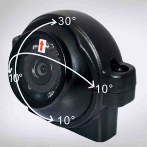ABM haszongépjármű infrás kamera (HDCCD 480TVL)