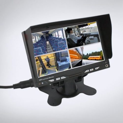 ABM monitor 4 bemenettel 12-24V (7'' 800x480)