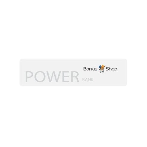 Bonus PowerBank (fehér)
