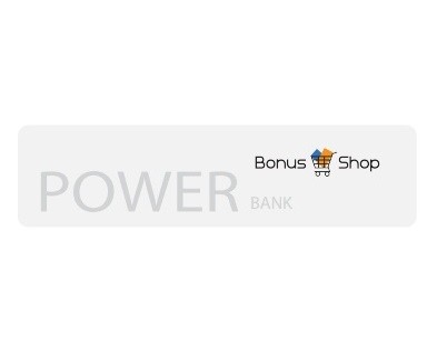 Bonus PowerBank (fehér)