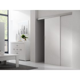   (Értékcsökkentett) Drohmo Greg tolóajtó, 86x205x1.6 cm, fehér (sarka sérült)