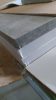 (Értékcsökkentett) Arosa Prima MIX dohányzóasztal, beton-fehér (front, tető, 90x43x51 cm, egy oldal sérült)