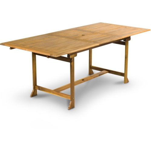 Kerti asztal 150/200 x 90 cm