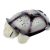 Világító plüss teknős, 31 x 20 cm, elemes,  irányfény