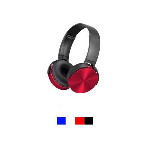 Vezeték nélküli fejhallgató, piros