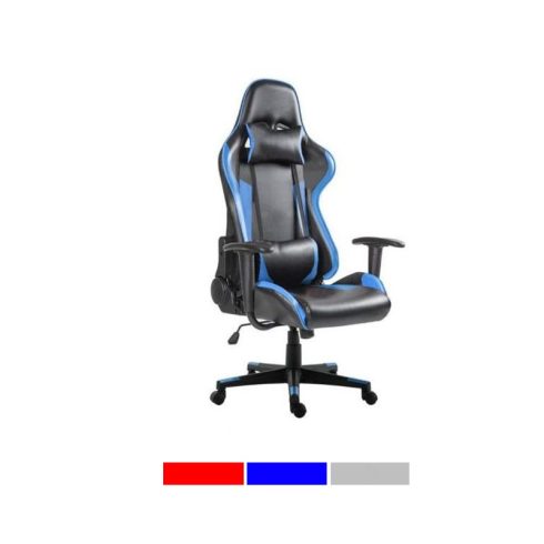 Gamer és irodai, főnöki szék PRO (kék)