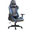 Gamer és irodai, főnöki szék PRO (kék)