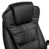 Prémium relax főnöki szék - fekete