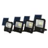 Napelemes LED reflektor, PIR, 30W