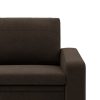 Vertico fekvőfotel, 90 cm széles, fonott, barna