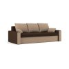 Robson kanapéágy, normál szövet, hab töltőanyag, szín - barna / cappuccino
