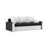 Robson kanapéágy, normál szövet, hab töltőanyag, szín - fekete / fehér