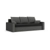 Robson kanapéágy, normál szövet, hab töltőanyag, szín - fekete / szürke