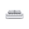 Faito VIII kinyitható kanapé, szín - szürke / fehér
