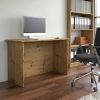 Shannan STD íróasztal, 120x74x60 cm, tölgy