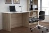 Odell STD MIX íróasztal, 120x74x60 cm, sonoma- fehér