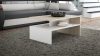 Odell Boston MIX dohányzóasztal, 90x45x60 cm, sonoma- fehér