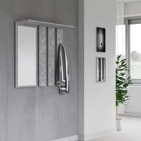 Arosa Opal tükrös fogas, 85x82x15 cm, beton