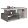 Arosa Prima MIX dohányzóasztal, 90x43x51 cm, beton- fehér