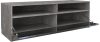 Arosa RTV KARO120 MIX TV állvány, 120x45x40 cm, beton- fényes fekete