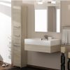 Odell S33 fürdőszoba szekrény, 30x170x30 cm, sonoma