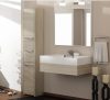 Odell S33 fürdőszoba szekrény, 30x170x30 cm, sonoma