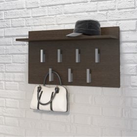 Milanga 2F modern fogas, 70x40x20 cm, wenge