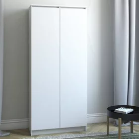 Dhromo RS-80 Hemn gardróbszekrény, 80x180x35 cm, fehér