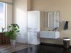 Drohmo 1K DD fürdőszoba szekrény, 60x174x30 cm, fehér
