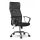 Forgó irodai szék, Nemo, hálós szövet, 61x107.5x50 cm, fekete