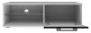 Drohmo Sandy MIX TV állvány, 100x36x40 cm, fehér/fényes fekete
