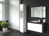 Drohmo Marbela fürdőszoba szekrény, 32x183x30 cm, fehér