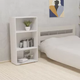 Drohmo R60-120 polcos szekrény, 60x115x30 cm, matt fehér