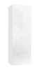 Thirassia Vida 7 faliszekrény, 40x120x30 cm, fényes fehér