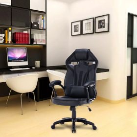 Gamer és irodai szék, Drift, 52x130x67 cm, fekete