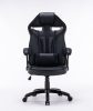 Gamer és irodai szék, Drift, 52x130x67 cm, fekete