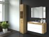 Shannan Marbela fürdőszoba szekrény, 32x183x30 cm, tölgy