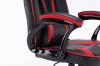 Gamer és irodai szék, Drift, 52x130x67 cm, piros