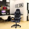 Gamer és irodai szék, Remus, 66x125x62 cm, szürke