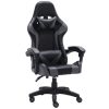 Gamer és irodai szék, Remus, 66x125x62 cm, szürke