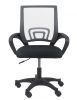 Forgó gyerek irodai szék, Moris, szövet, 59x92x48 cm, szürke