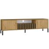 Shannan RTV KAMARO160 TV állvány, 40x164x47 cm, tölgy