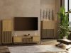 Shannan RTV KAMARO160 TV állvány, 40x164x47 cm, tölgy