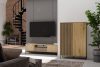 Shannan RTV KAMARO160 TV állvány, 40x164x47 cm, tölgy