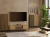 Shannan RTV KAMARO160 TV állvány, 40x164x47 cm, tölgy