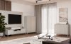 Kashar RTV KAMARO160 TV állvány, 40x164x47 cm, kasmír