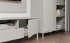 Kashar RTV KAMARO160 TV állvány, 40x164x47 cm, kasmír