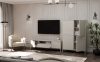 Kashar RTV KAMARO160 TV állvány, 40x164x47 cm, kasmír