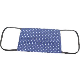   Mosható szövet maszk, nők számára, 5 db / csomag, csillagos