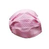 Mosható szövet maszk, nők számára, 5 db / csomag, rózsaszín-pöttyös